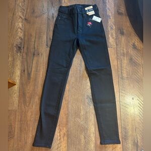 NWT Aeropostale High-Rise Curvy Black Jegging Size 00R